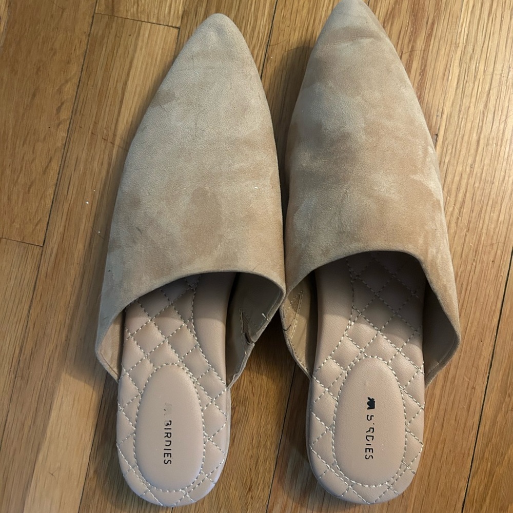 Birdies Slide On Mule- Size 10